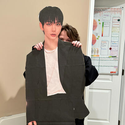 First Cardboard Cutout